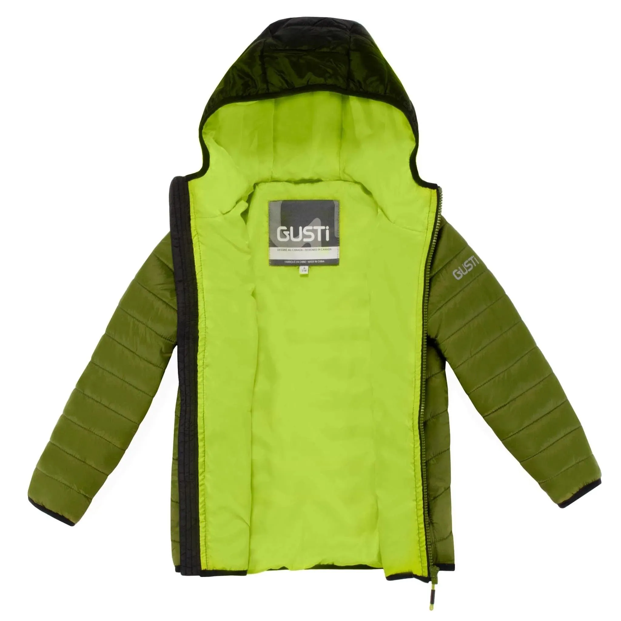 Gusti Dale Mid-Season Jacket - Pesto