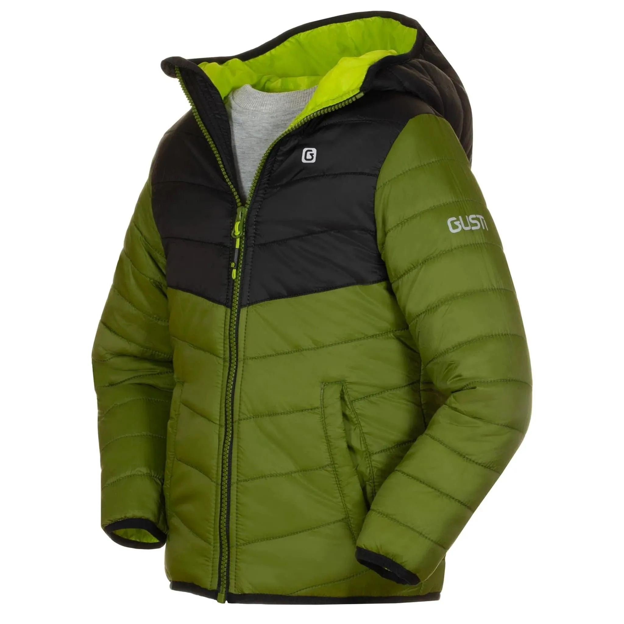 Gusti Dale Mid-Season Jacket - Pesto