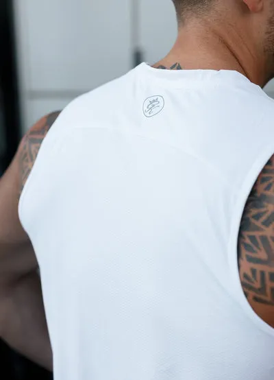 Gym King Energy Vest White