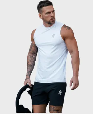 Gym King Energy Vest White