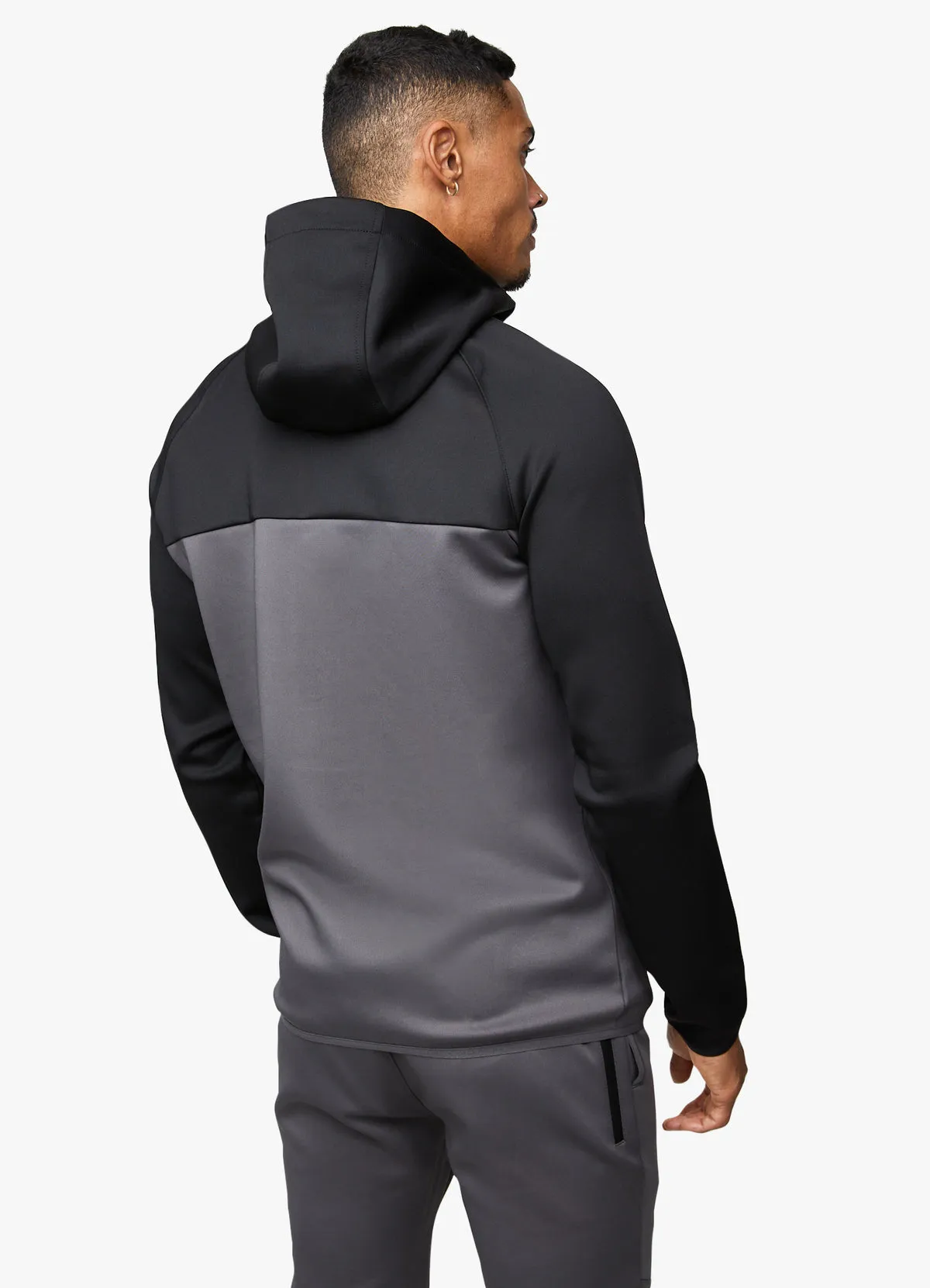 Gym King Precision Fz Hoodie Graphite