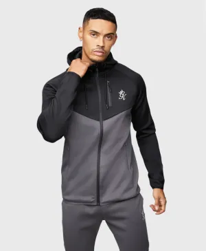 Gym King Precision Fz Hoodie Graphite