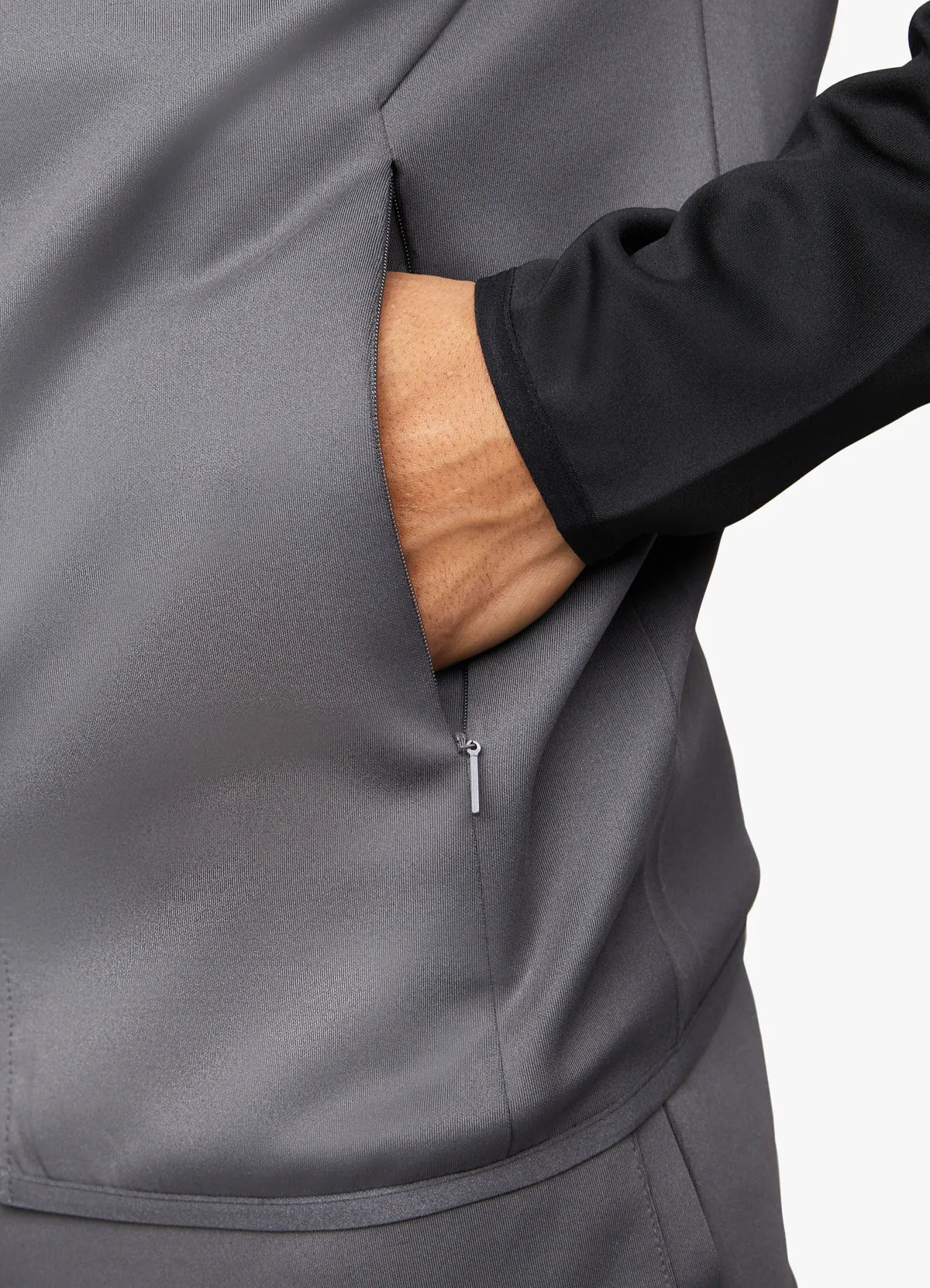 Gym King Precision Fz Hoodie Graphite