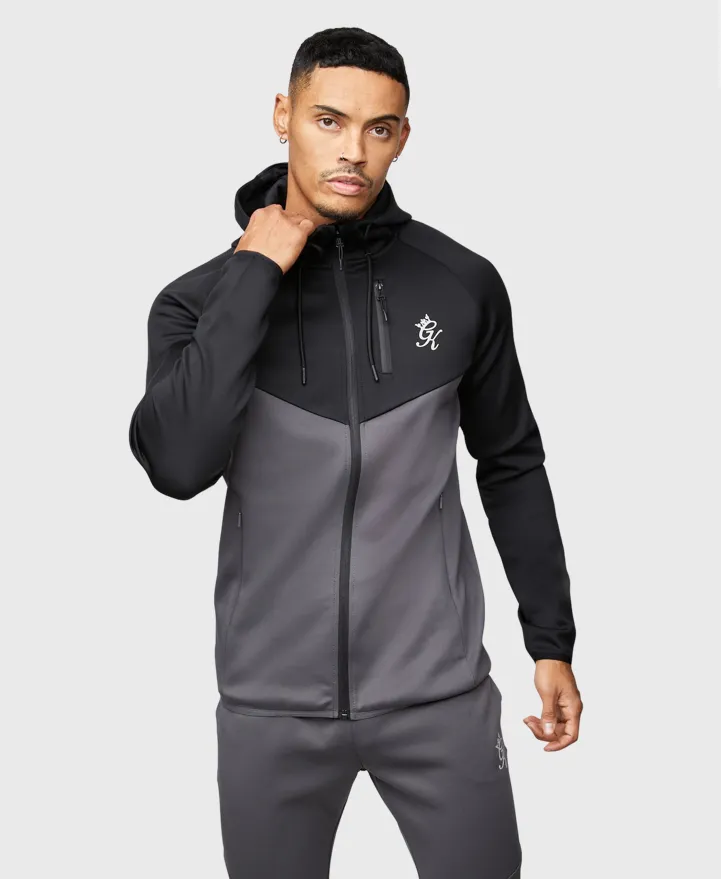 Gym King Precision Fz Hoodie Graphite