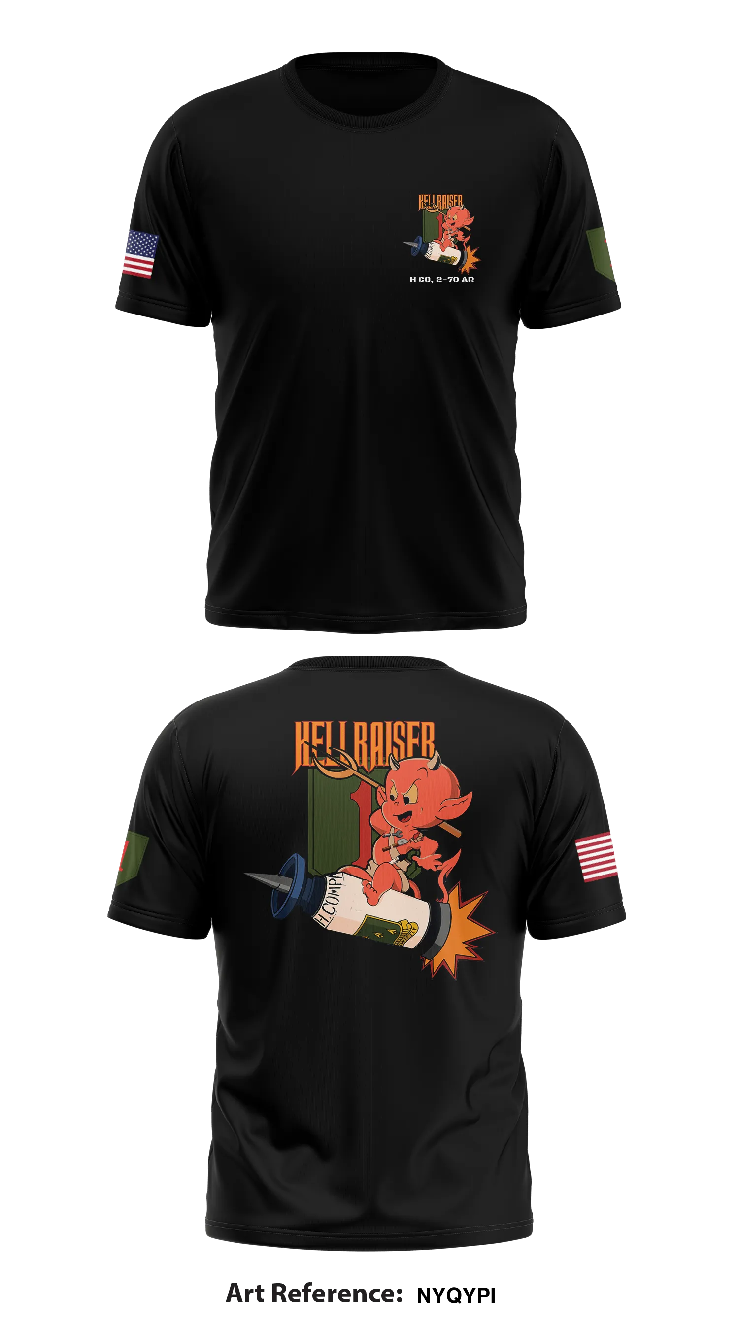 H CO, 2-70 AR  Store 1 Core Men's SS Performance Tee - nYqYpi
