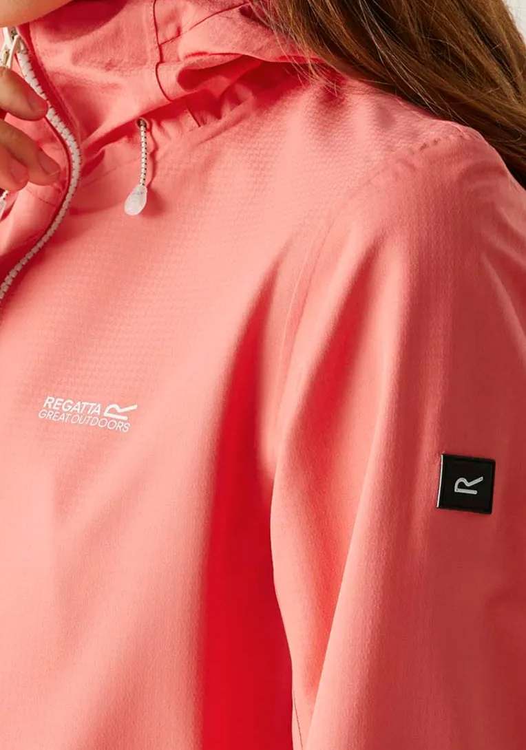 Hamara Iiii Waterproof Jacket - Peach