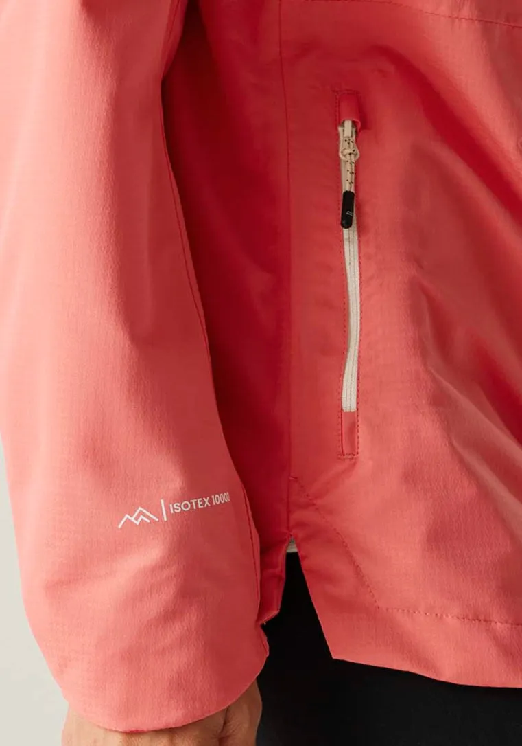 Hamara Iiii Waterproof Jacket - Peach