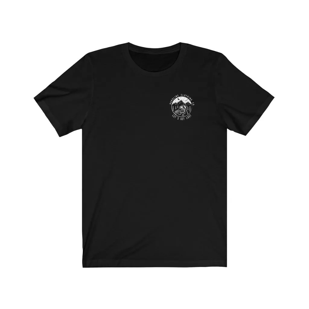 HARDLINE Let's Get Lost T-Shirt 3