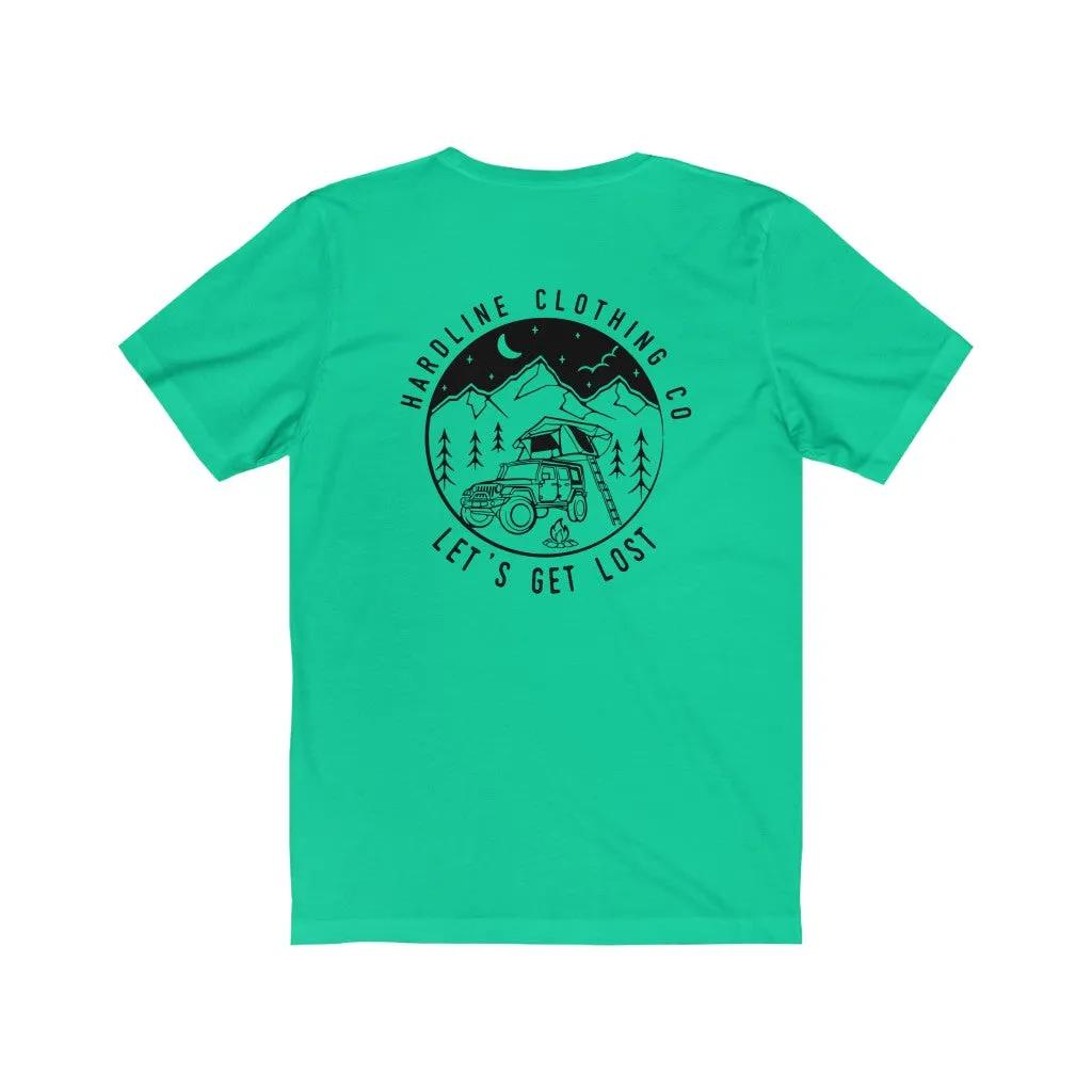 HARDLINE Let's Get Lost T-Shirt 3