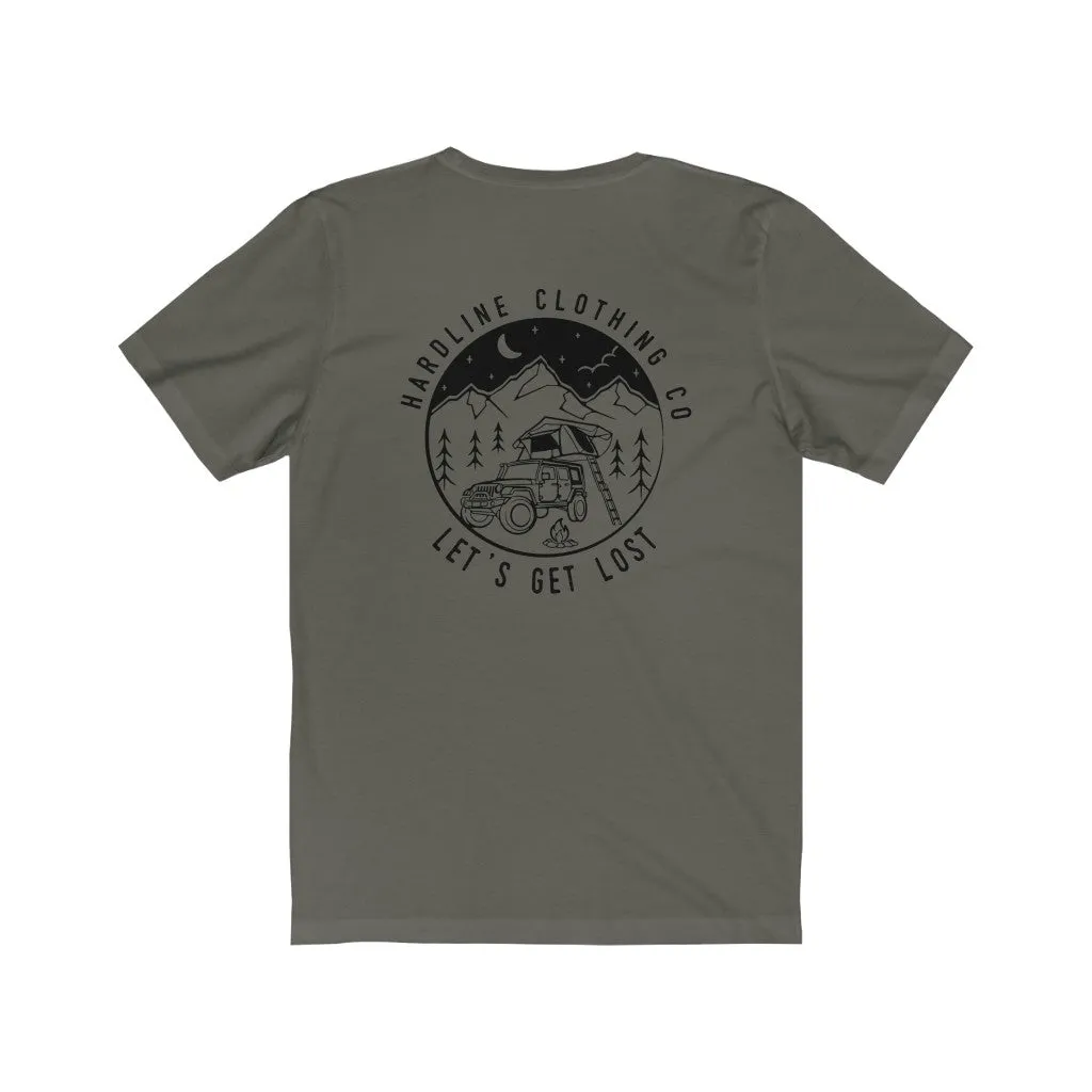 HARDLINE Let's Get Lost T-Shirt 3