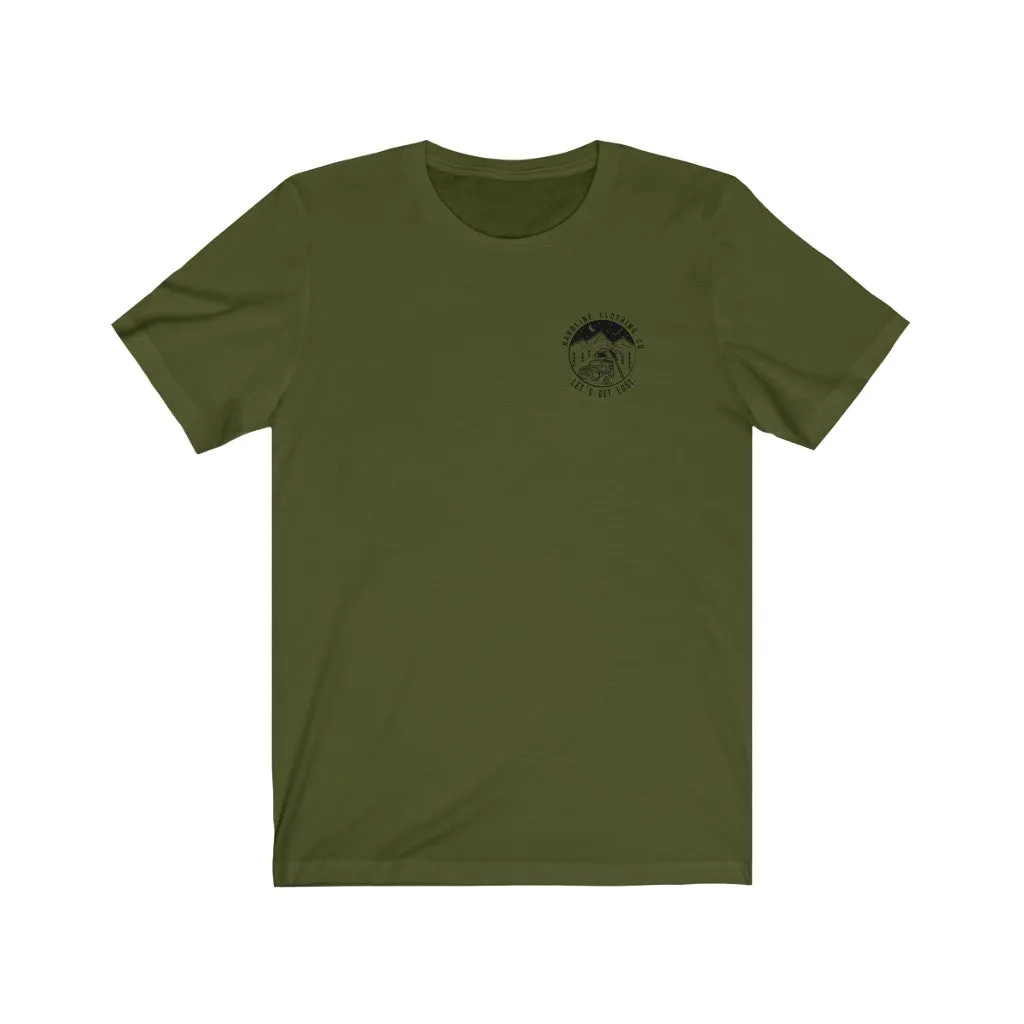HARDLINE Let's Get Lost T-Shirt 3