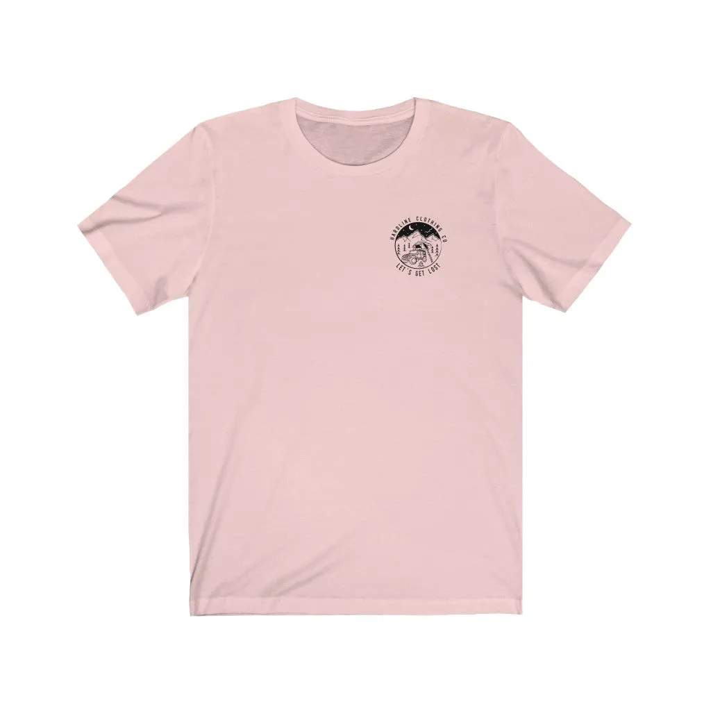 HARDLINE Let's Get Lost T-Shirt 3
