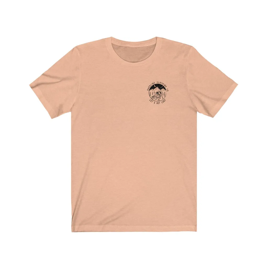HARDLINE Let's Get Lost T-Shirt 3