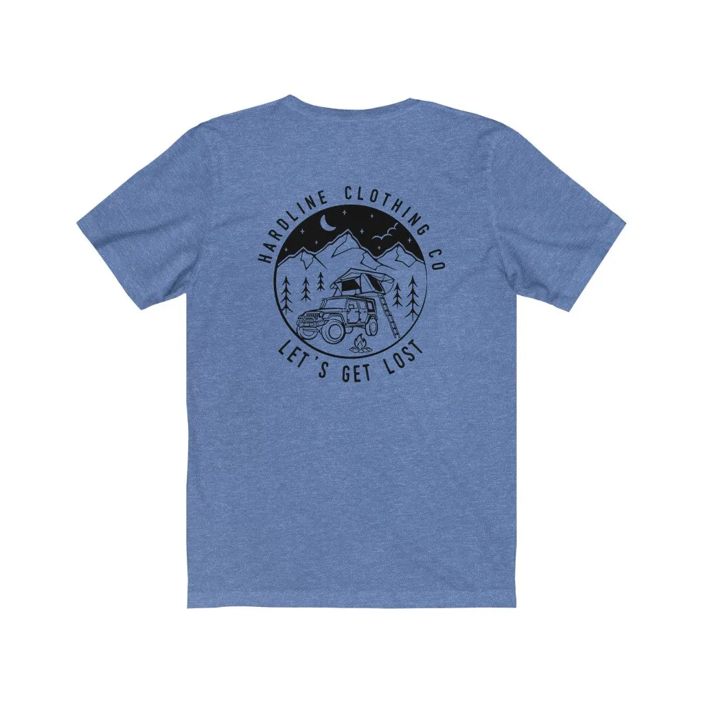 HARDLINE Let's Get Lost T-Shirt 3