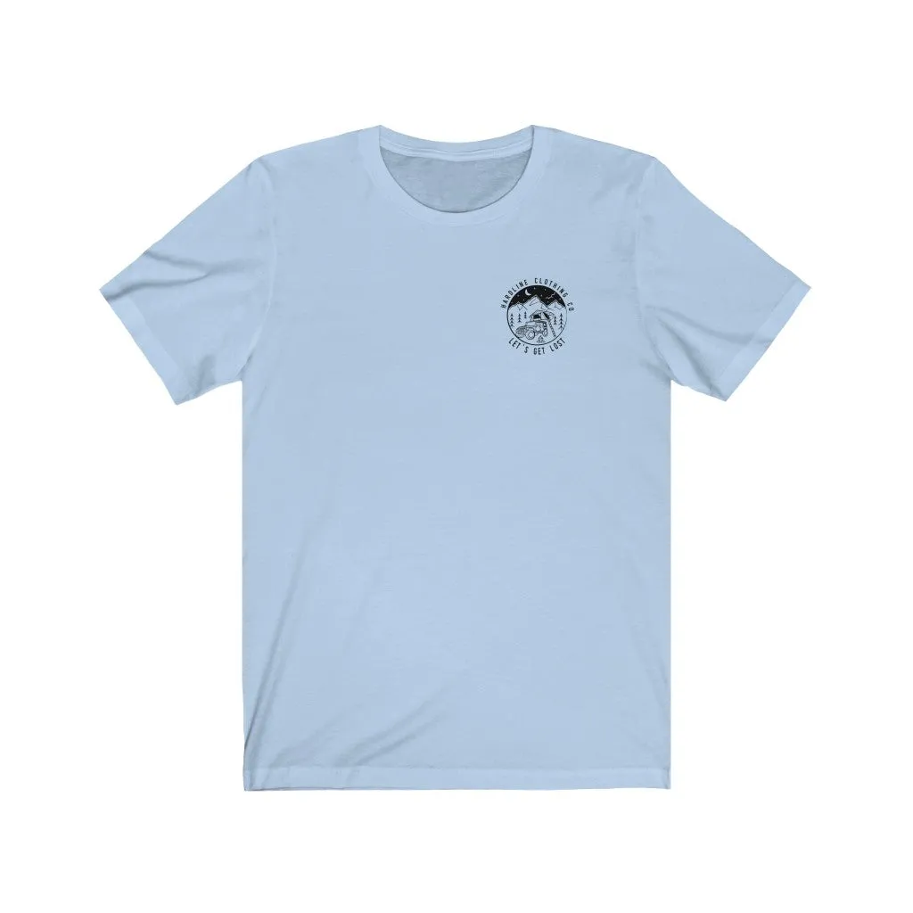 HARDLINE Let's Get Lost T-Shirt 3