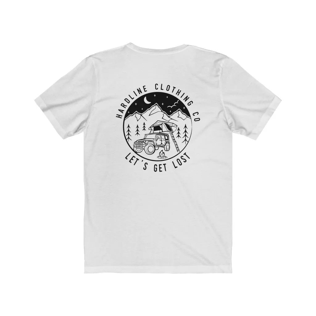 HARDLINE Let's Get Lost T-Shirt 3