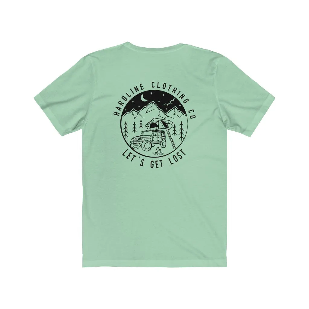 HARDLINE Let's Get Lost T-Shirt 3