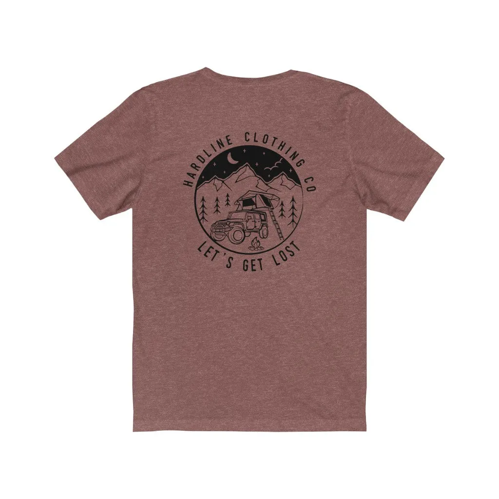 HARDLINE Let's Get Lost T-Shirt 3
