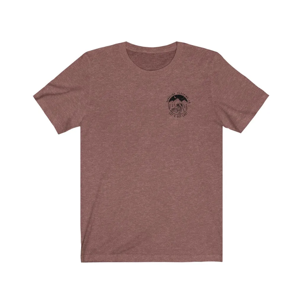 HARDLINE Let's Get Lost T-Shirt 3