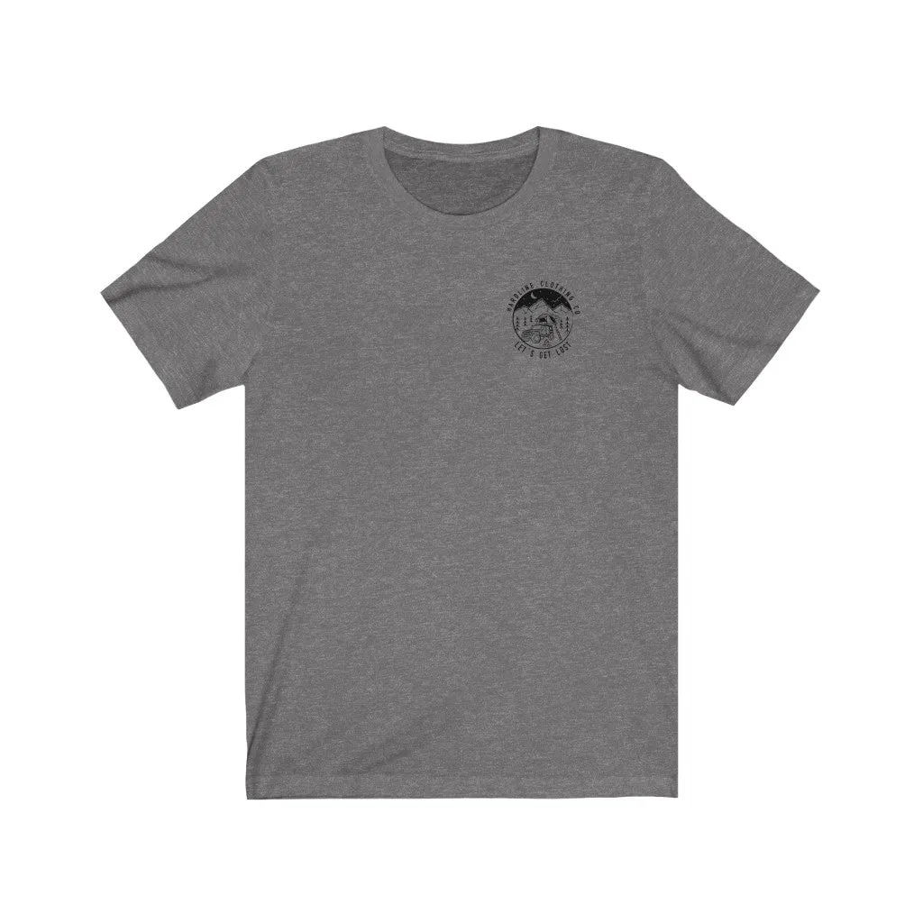 HARDLINE Let's Get Lost T-Shirt 3
