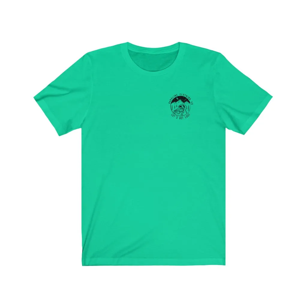 HARDLINE Let's Get Lost T-Shirt 3