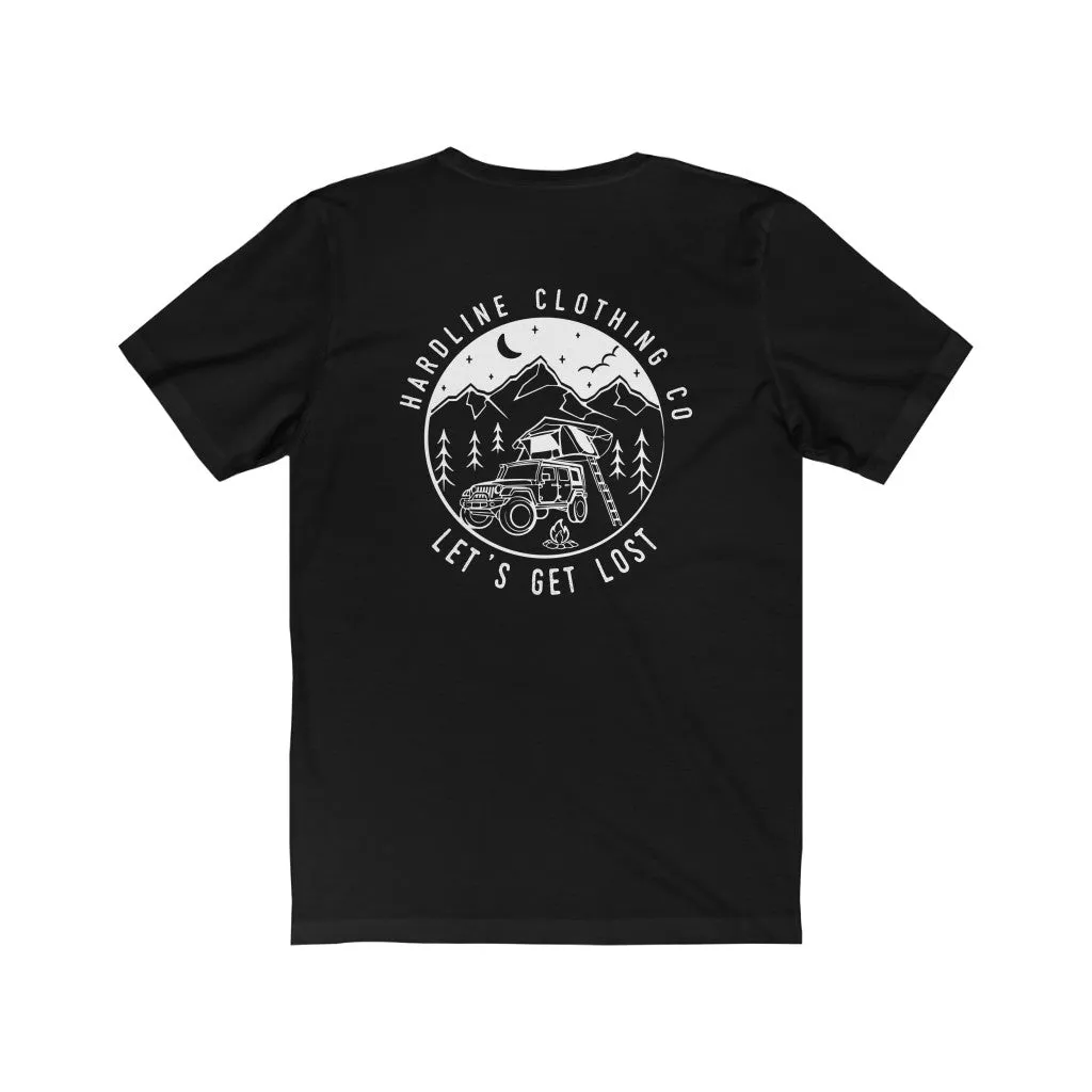 HARDLINE Let's Get Lost T-Shirt 3
