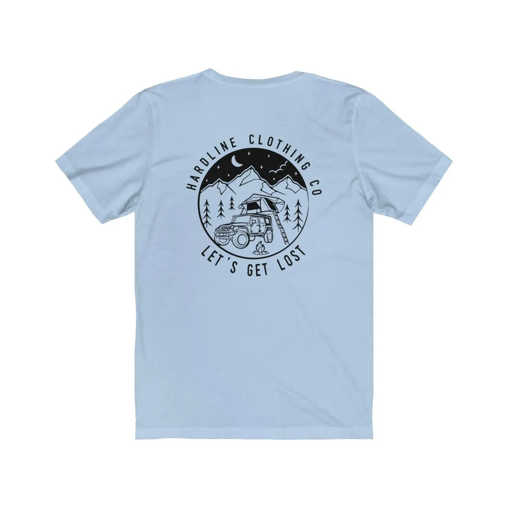 HARDLINE Let's Get Lost T-Shirt 3