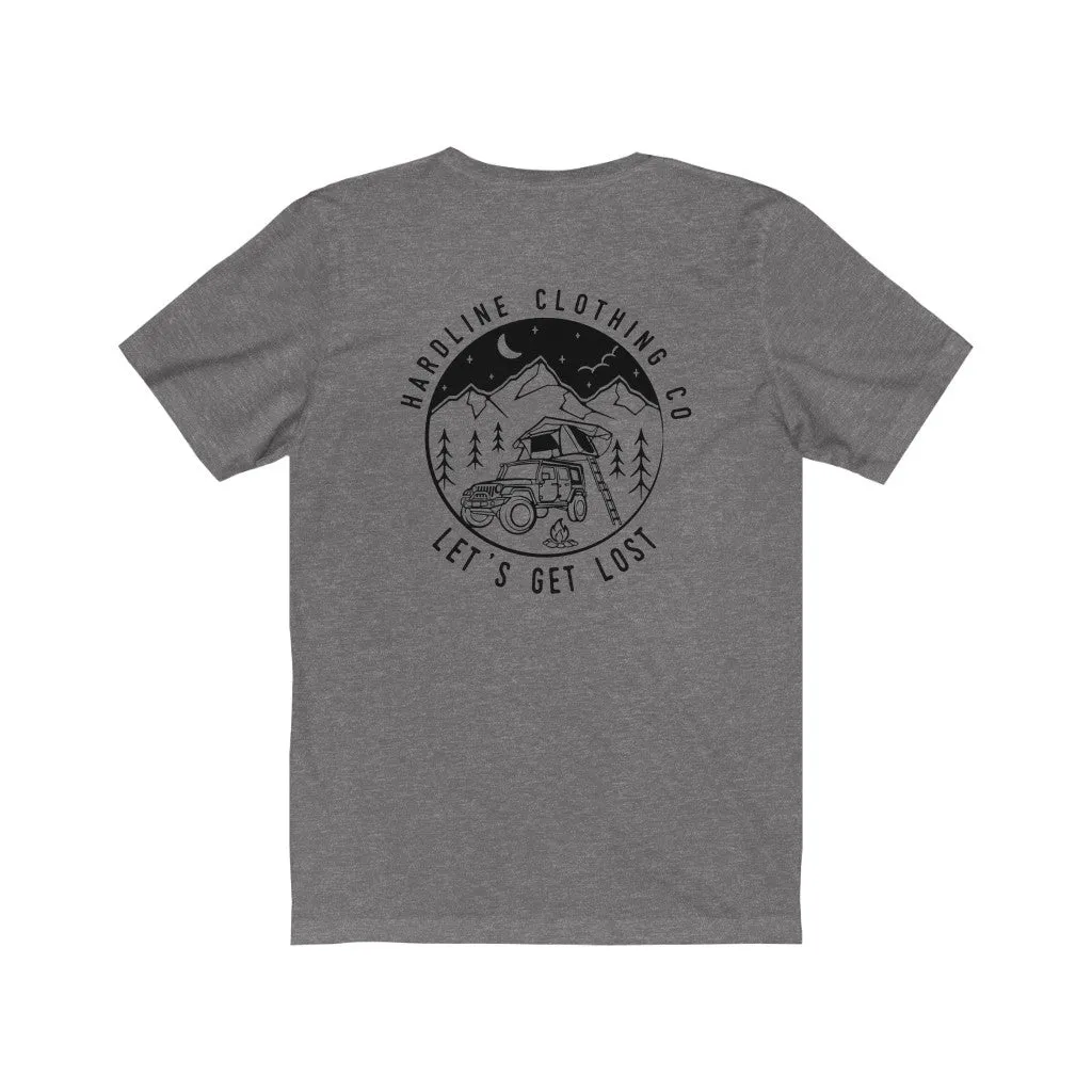 HARDLINE Let's Get Lost T-Shirt 3