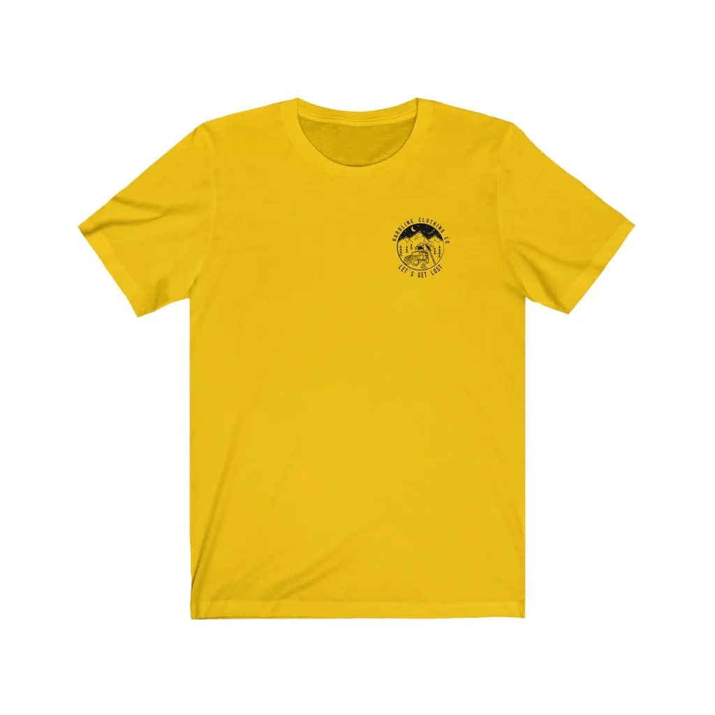 HARDLINE Let's Get Lost T-Shirt 3