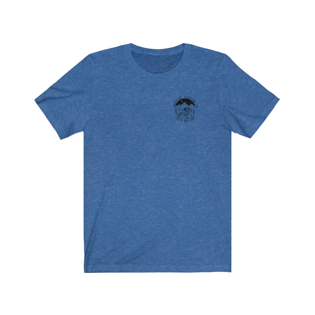 HARDLINE Let's Get Lost T-Shirt 3