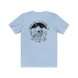 HARDLINE Let's Get Lost T-Shirt 3