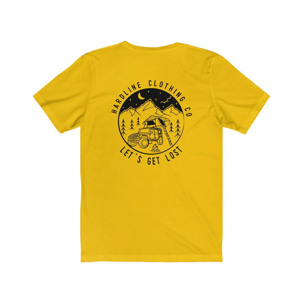 HARDLINE Let's Get Lost T-Shirt 3