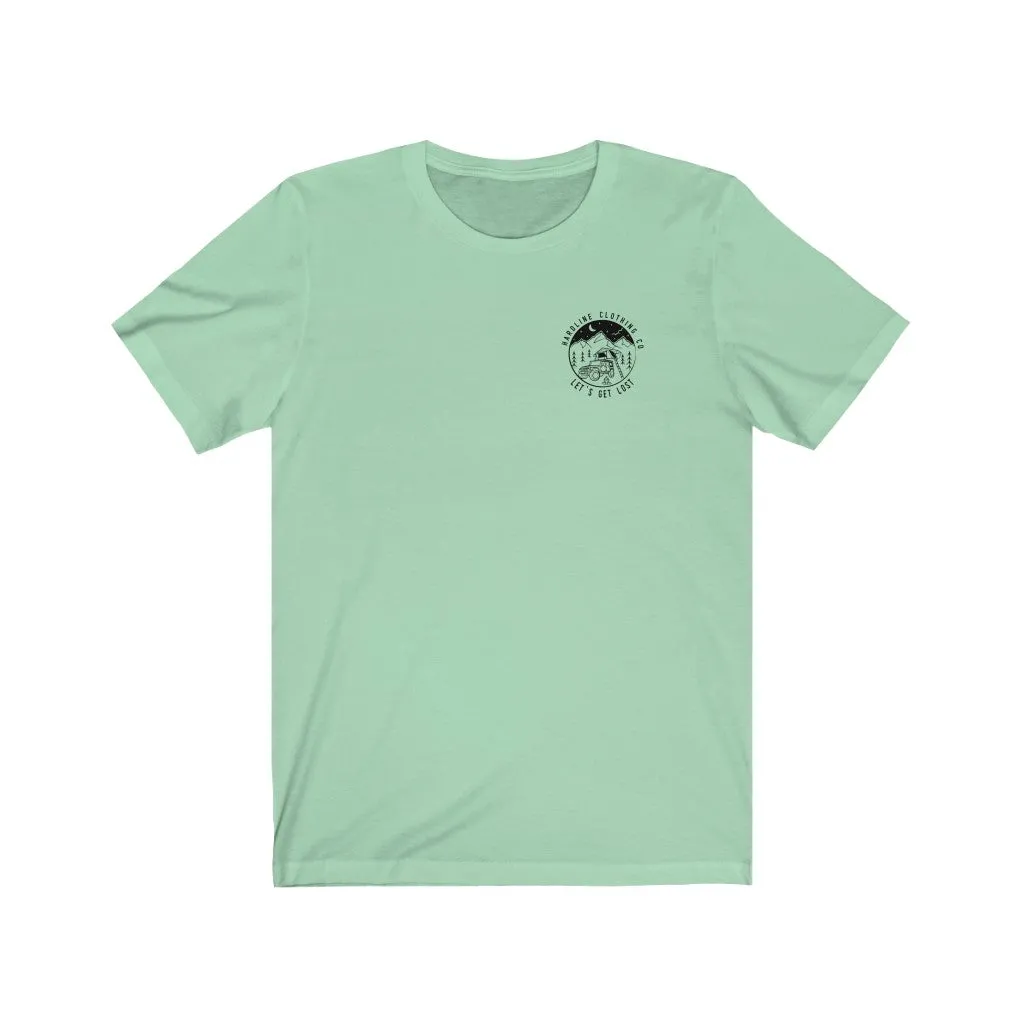 HARDLINE Let's Get Lost T-Shirt 3