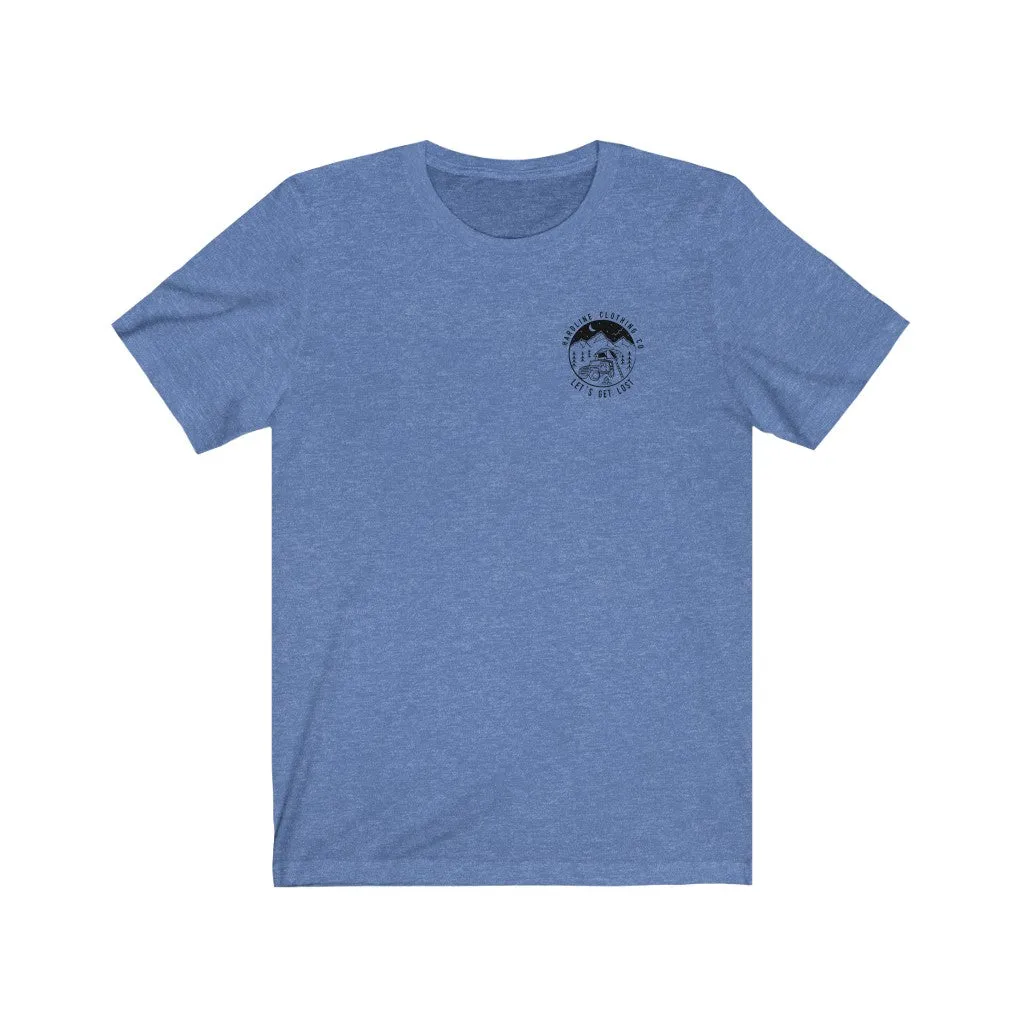HARDLINE Let's Get Lost T-Shirt 3