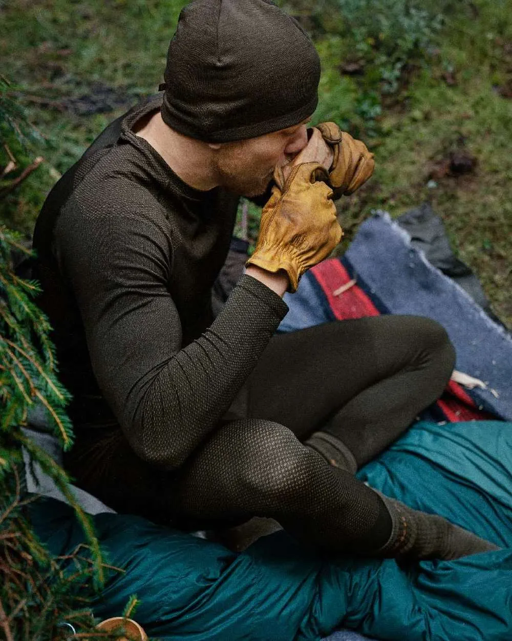 Harkila Base Active Long Sleeve O-Neck