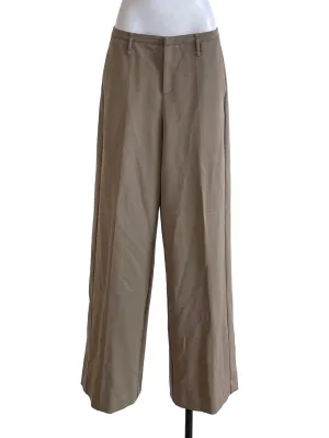 Hazel Brown Straight Pants LB