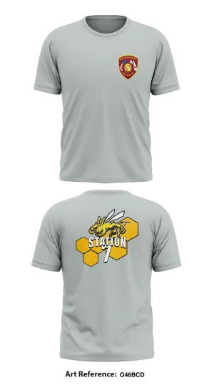 HCFR Station 7 Store 1 Core Men's SS Performance Tee - O46bcd