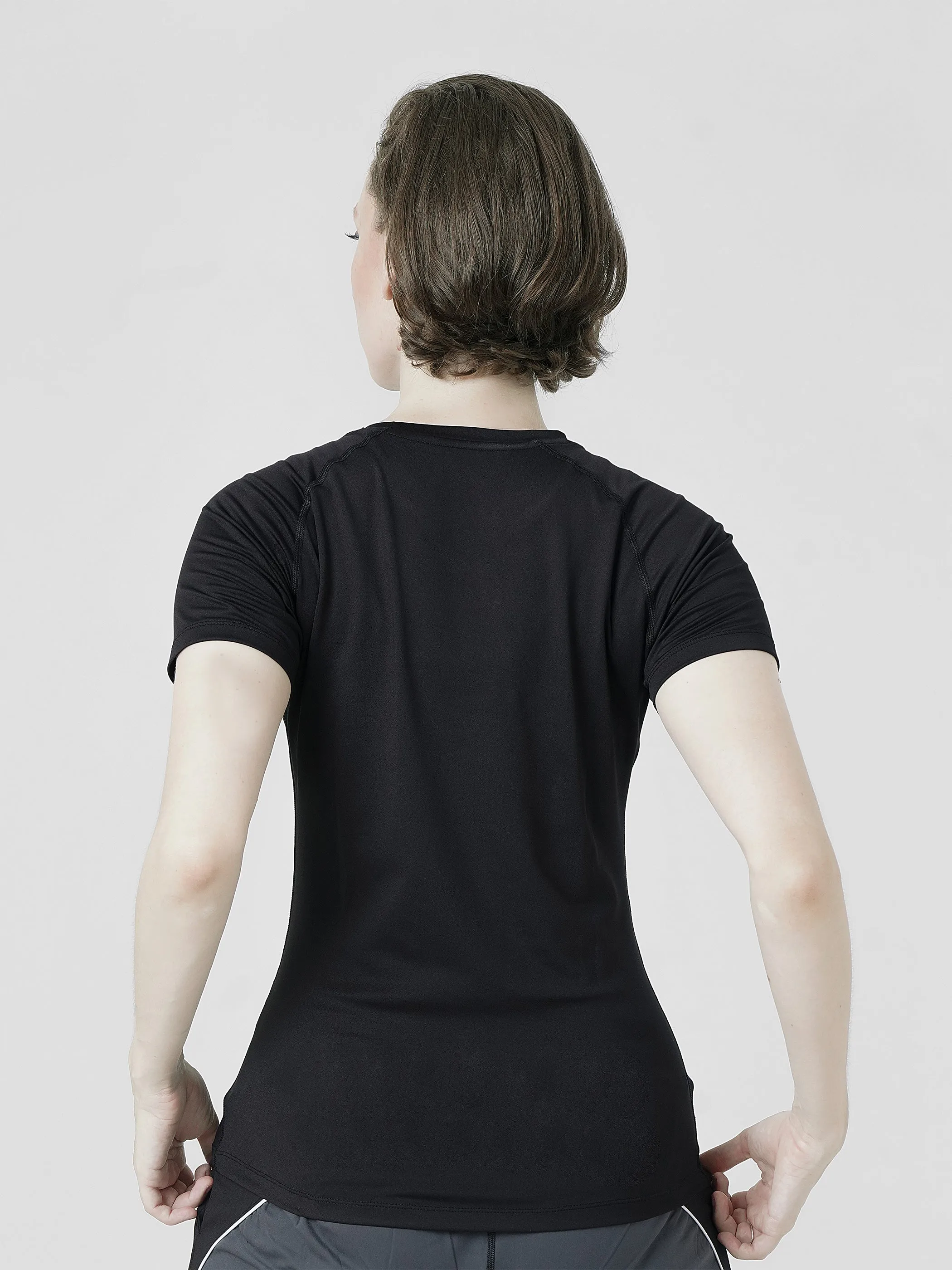 Heads up tee