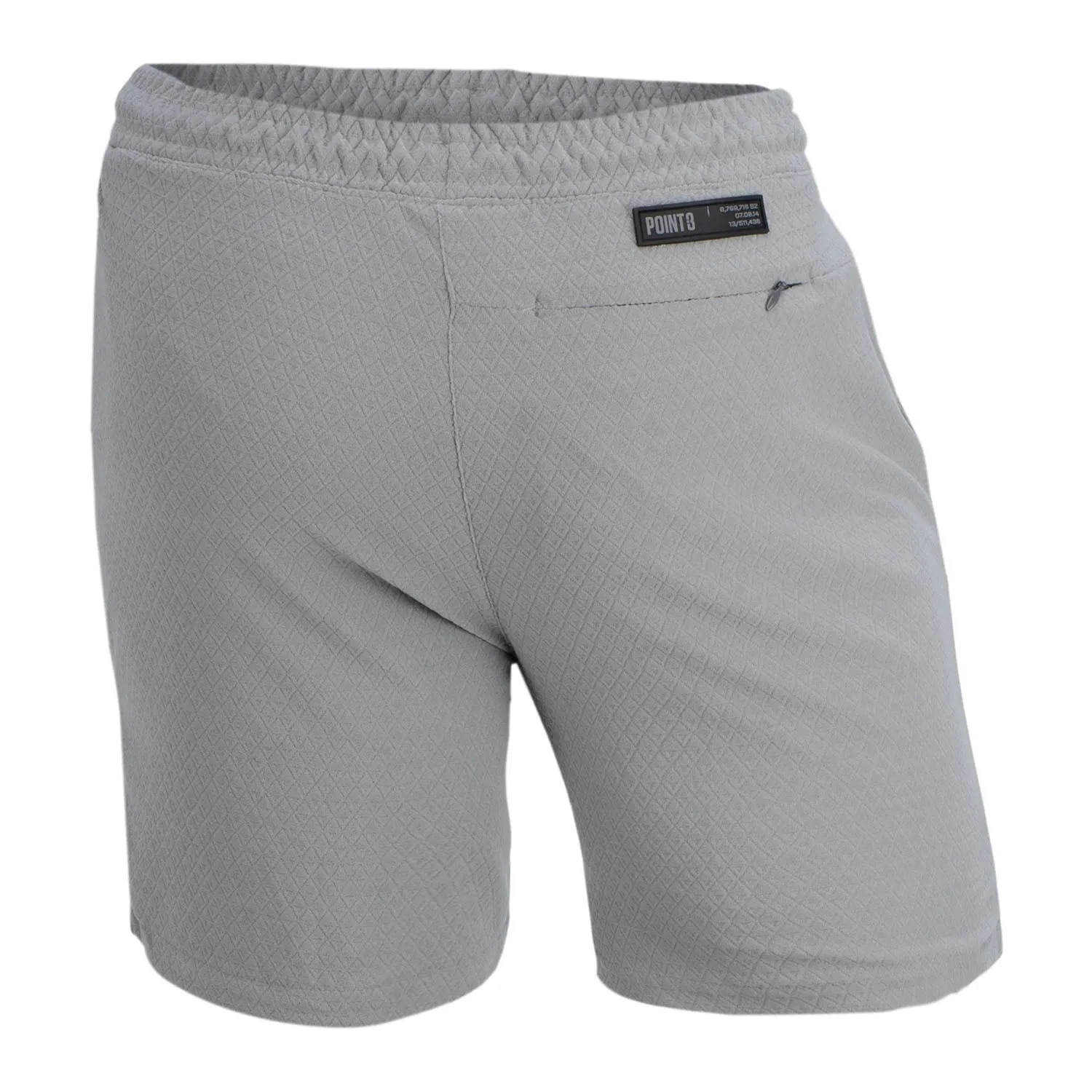 Hearthstone POINT3 DRYV Grey Shorts