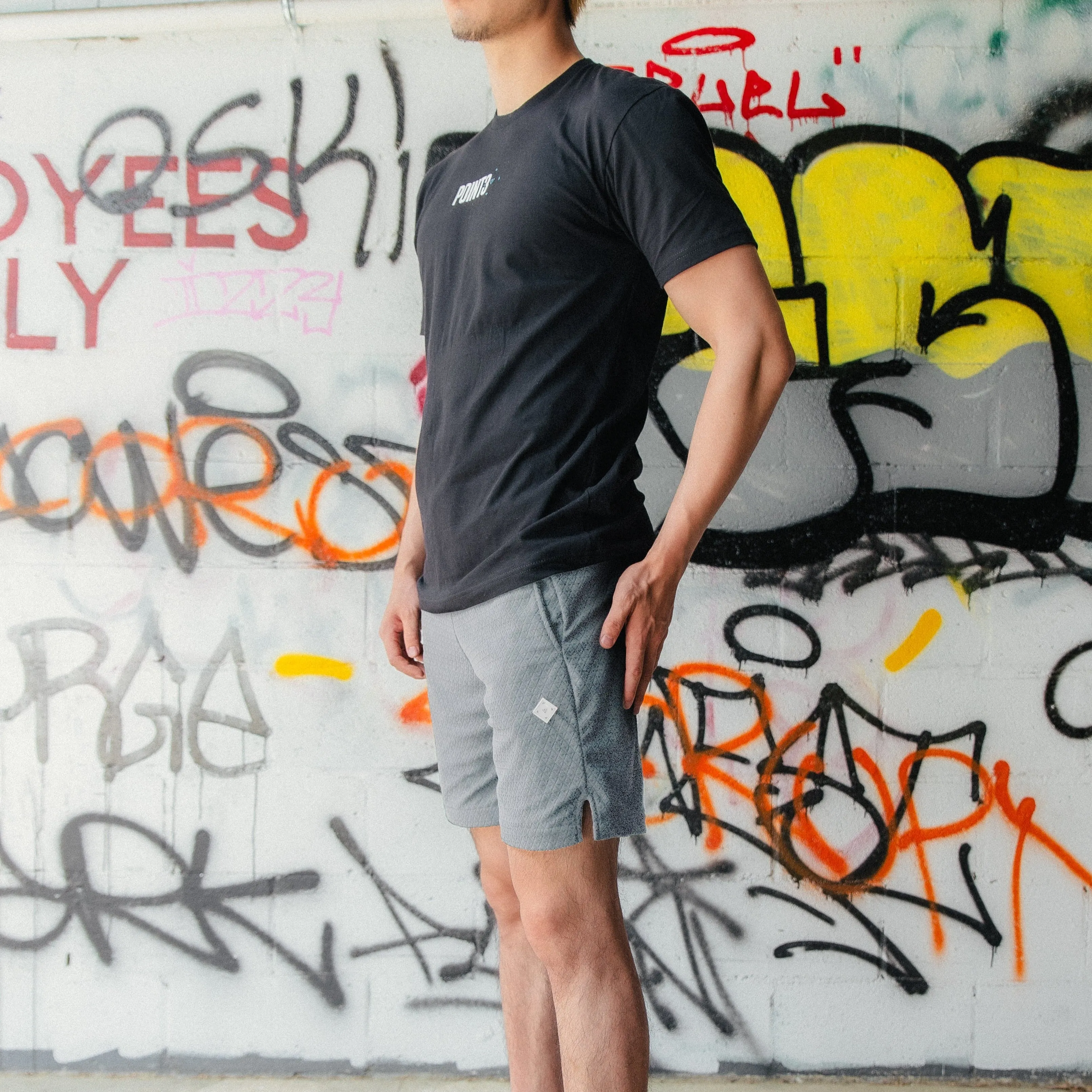 Hearthstone POINT3 DRYV Grey Shorts