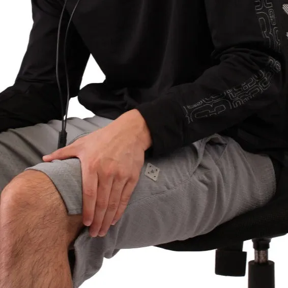 Hearthstone POINT3 DRYV Grey Shorts
