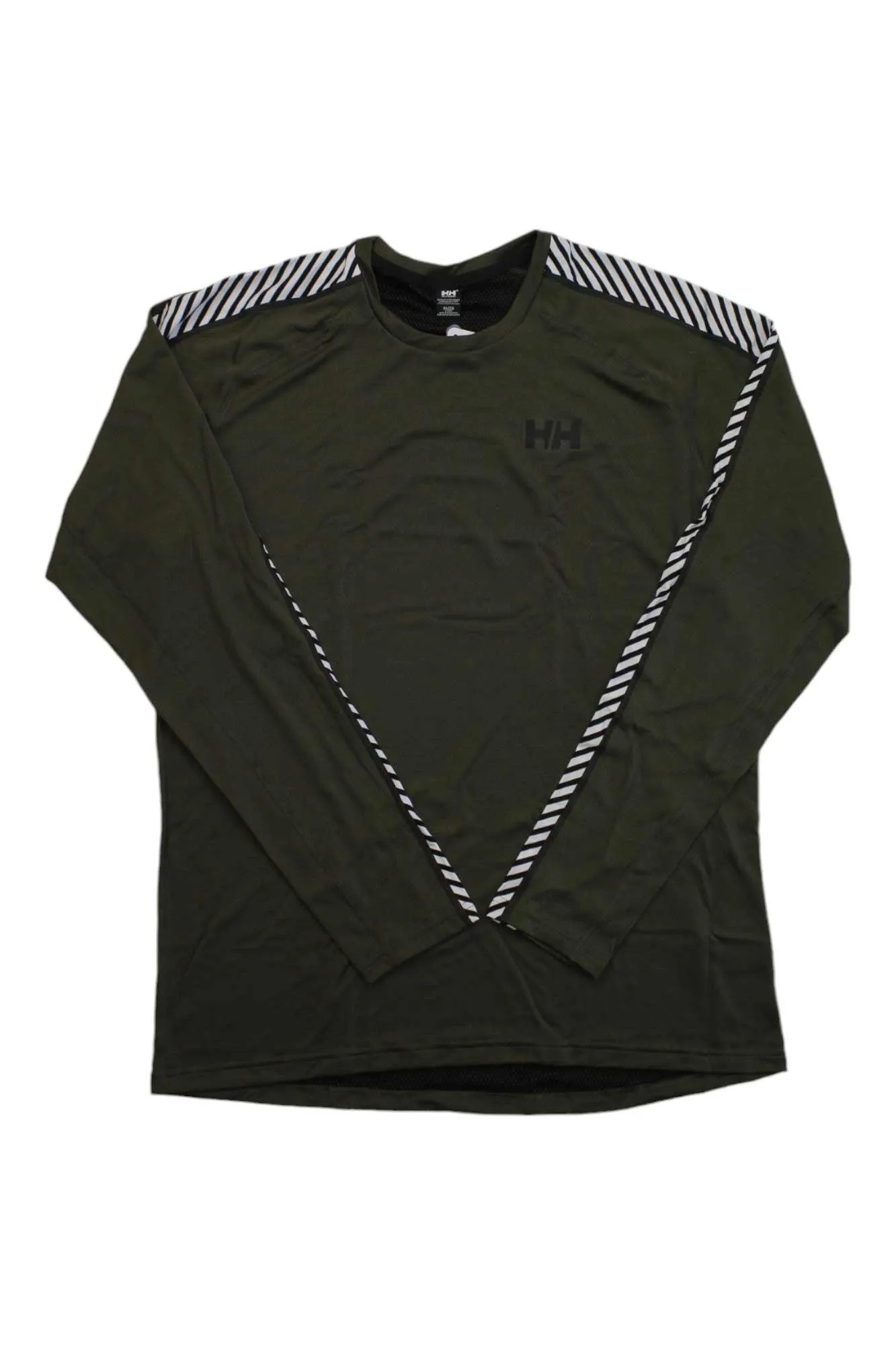 Helly Hansen Men's Lifa Active Stripe Crew