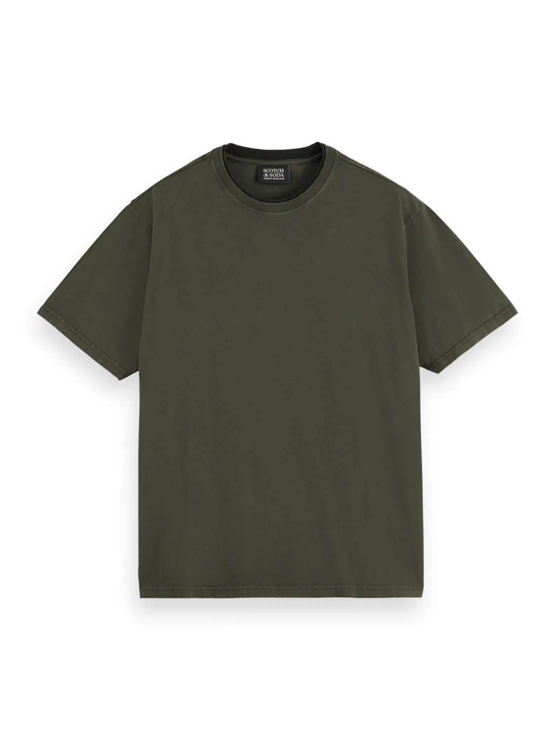 Heritage Green 3crosses Relaxed Fit T-Shirt