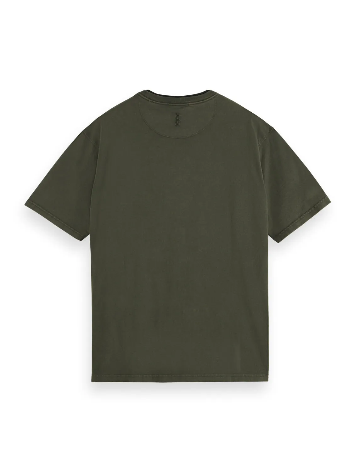 Heritage Green 3crosses Relaxed Fit T-Shirt