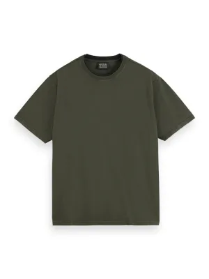 Heritage Green 3crosses Relaxed Fit T-Shirt