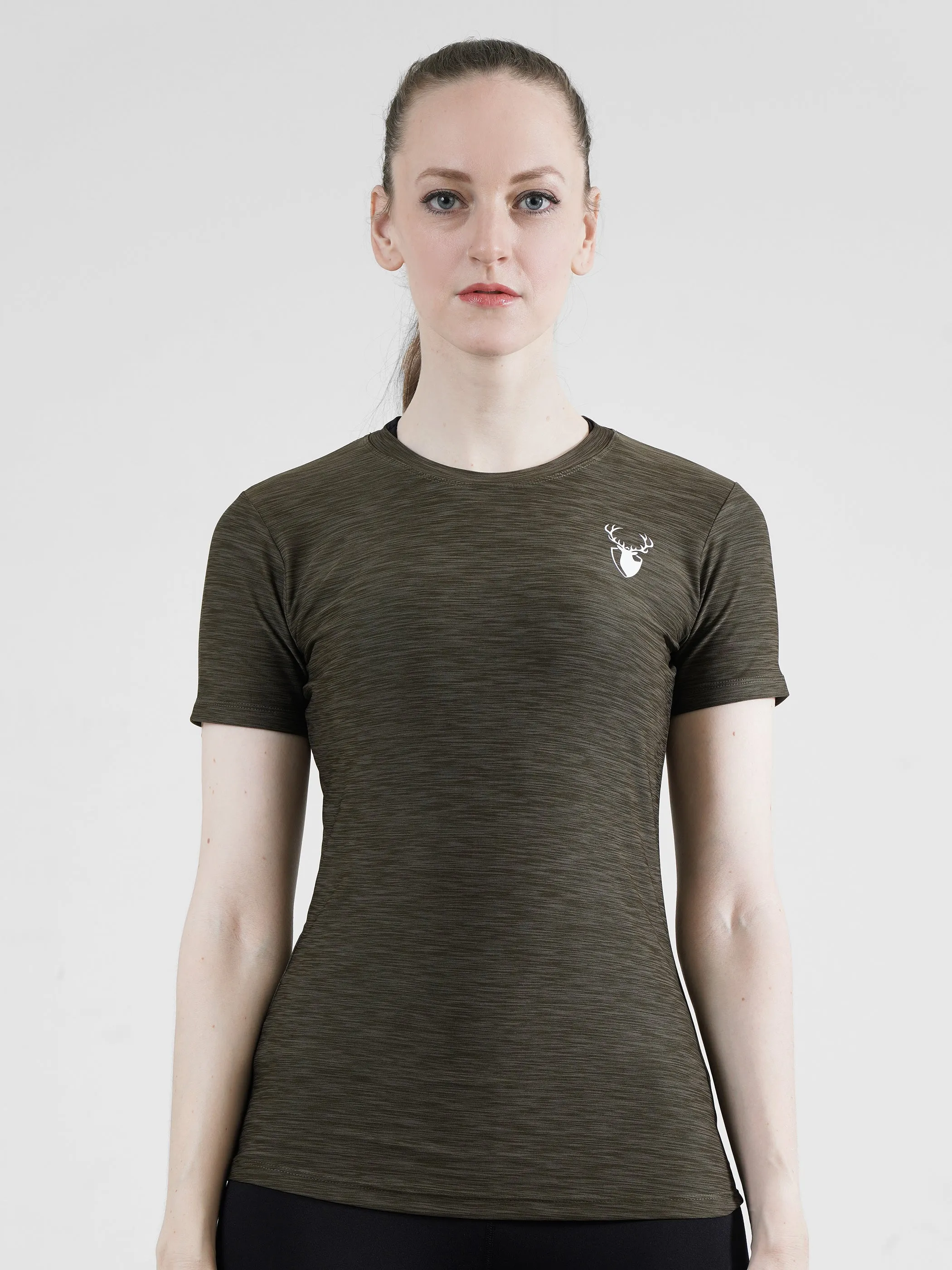 Heritage Training Tee in Olive