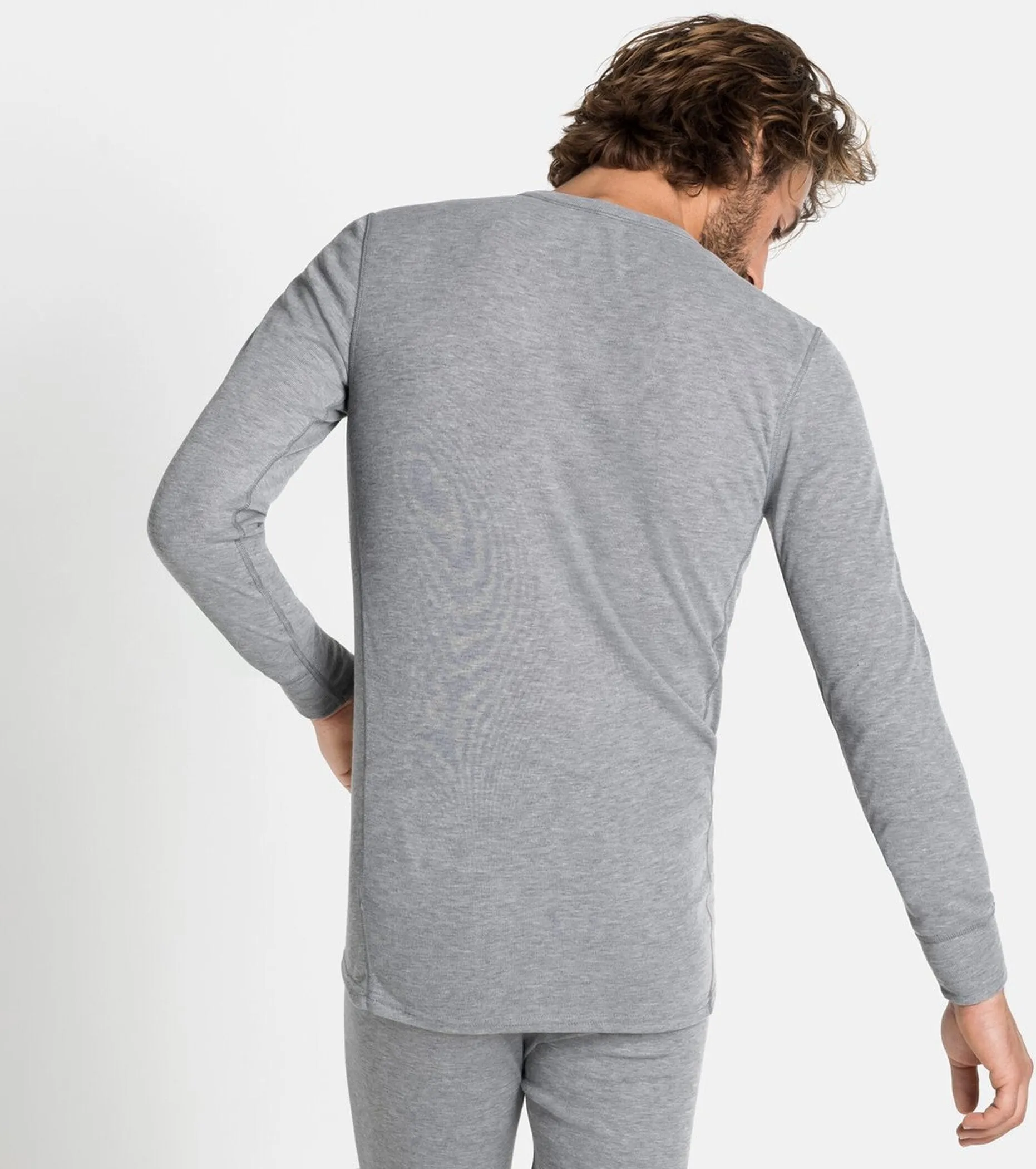 Herren Unterhemd BL TOP Crew Langarm-Shirt