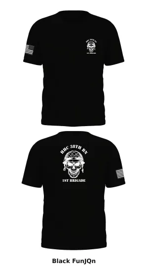 HHC 38th BN 1st Brigade Store 1 Core Men's SS Performance Tee - FunJQn