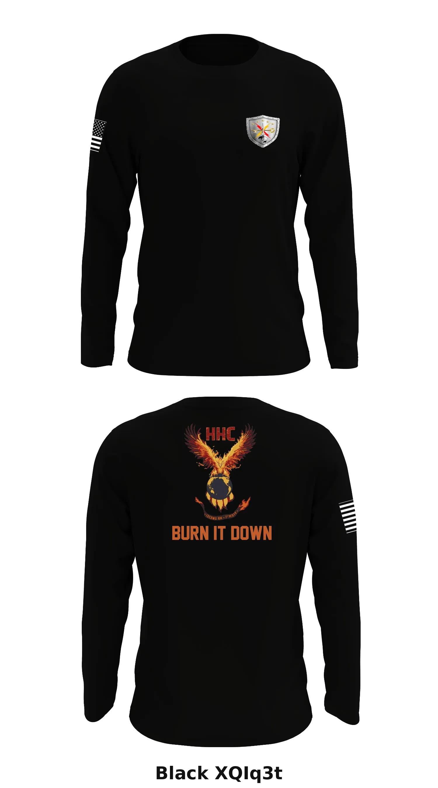 HHC,I2CEWS BN, 1st MDTF Store 1 Core Men's LS Performance Tee - XQIq3t