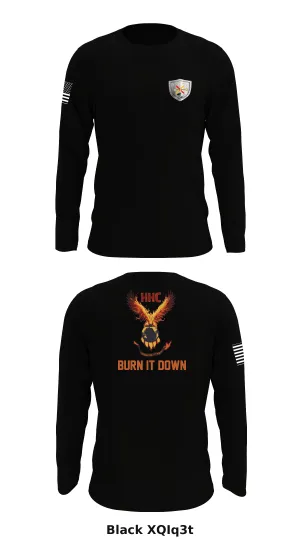 HHC,I2CEWS BN, 1st MDTF Store 1 Core Men's LS Performance Tee - XQIq3t